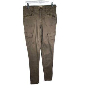 Democracy Army Olive Green Mid Rise Cargo Pants Y2K